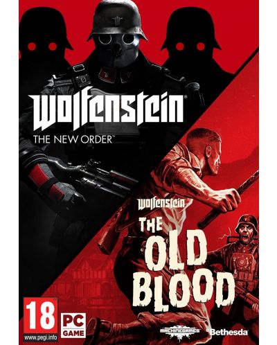 Wolfenstein: The New Order + The Old Blood (PC) - 1