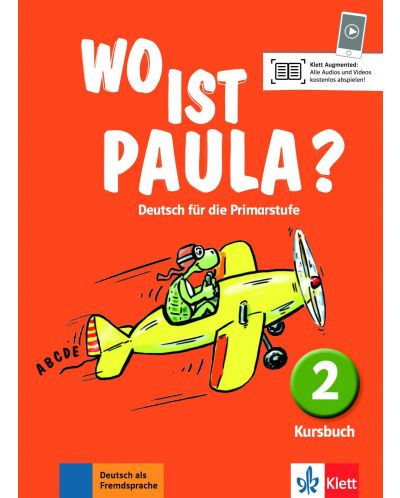 Wo ist Paula? 2 Kursbuch A1.1 - 1