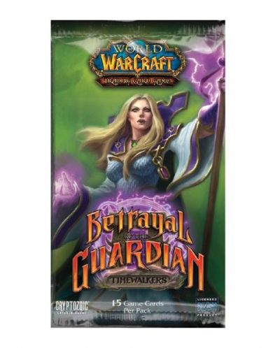World of Warcraft TCG - Betrayal of the Guardian Booster Pack