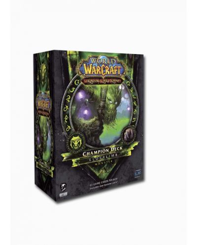 WOW TCG 2012 Champion Deck - Monster Ancient Druid Elderlimb