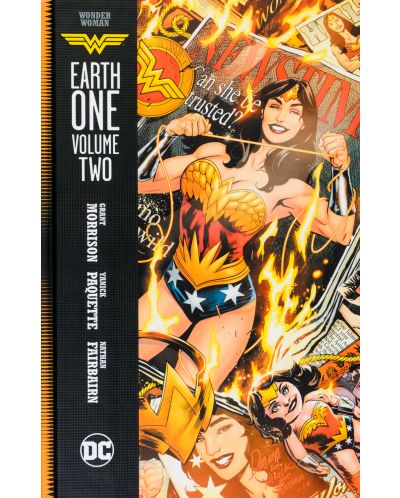 Wonder Woman: Earth One, Vol. 2 - 1