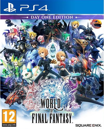 World of Final Fantasy - Limited Edition (PS4) - 1