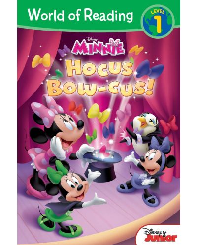 World of Reading: Minnie Hocus Bow-Cus! - 1