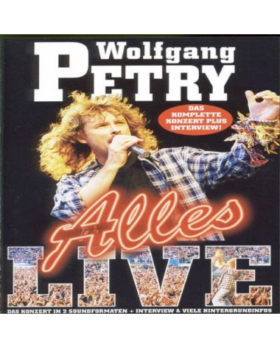 Wolfgang Petry - Alles-Live (DVD)