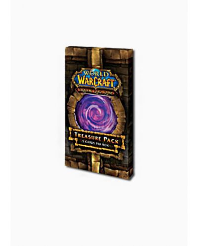 WOW TCG Dungeon Deck - Treasure Pack