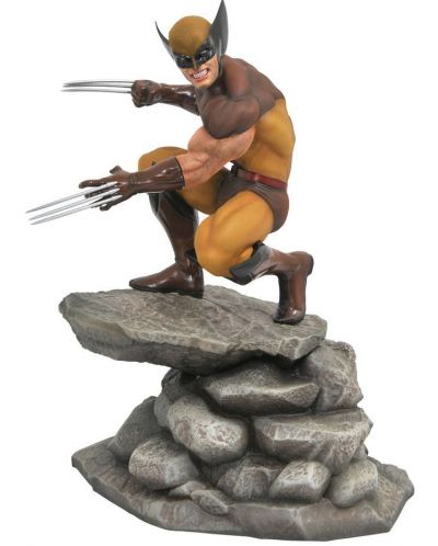 Фигура Marvel Gallery - Brown Wolverine, 23 cm - 1