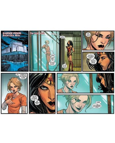 Wonder Woman, Vol. 9 The Enemy of Both Sides - 4