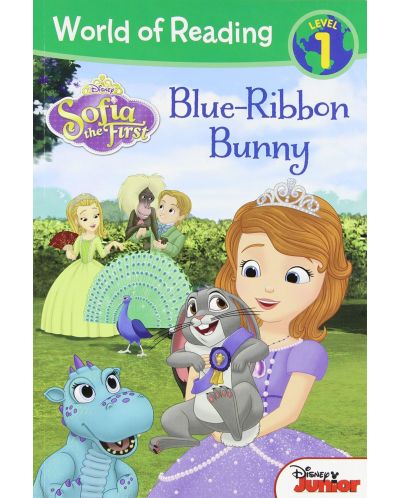 World of Reading: Sofia the First Blue-Ribbon Bunny Level 1 - 1