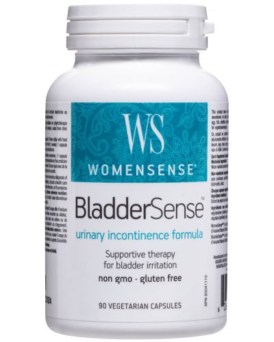 WomenSense BladderSense, 90 веге капсули, Natural Factors - 1