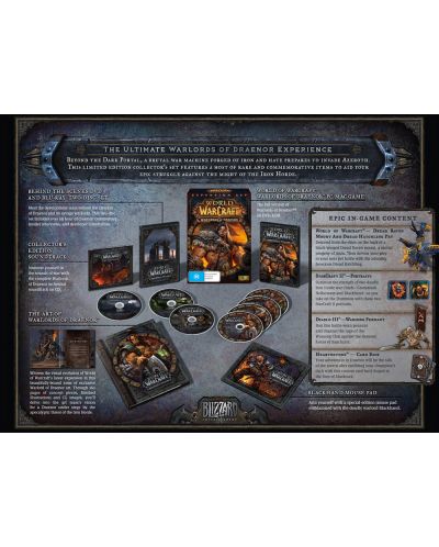 World of Warcraft: Warlords of Draenor - Collector's Edition (PC) - 12