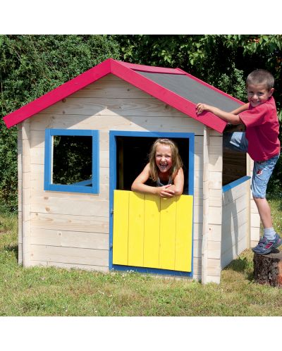 Детска къща за градината Woody – Ерик - 3