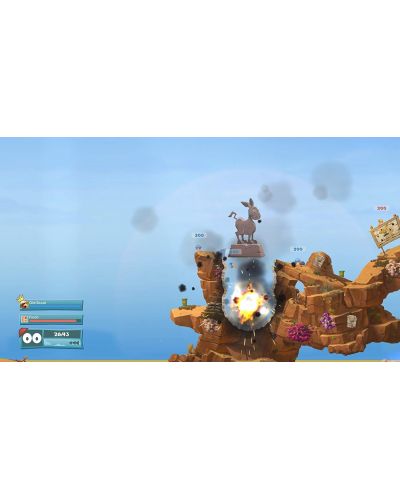 Worms Battlegrounds + Worms WMD - Double Pack (PS4) - 7
