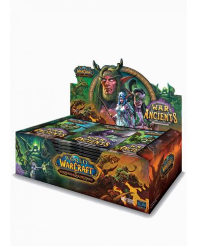 World of Warcraft TCG - War of the Ancients Booster Pack