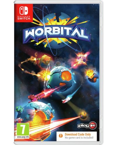 Worbital - Код в кутия (Nintendo Switch) - 1