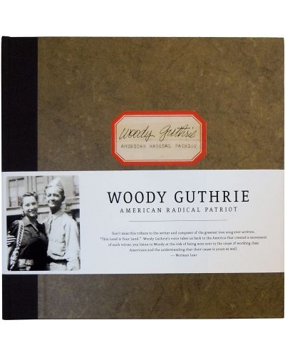 Woody Guthrie - American Radical Patriot (CD Box)