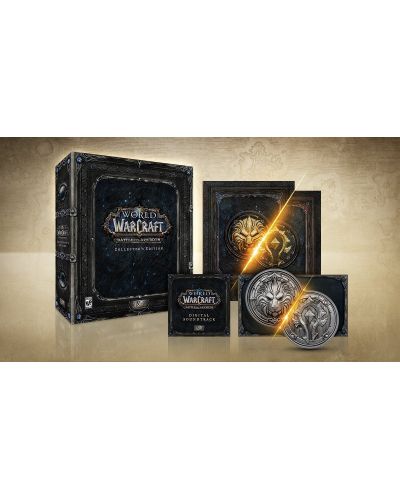 World of Warcraft: Battle for Azeroth Collector's Edition (PC) - 4