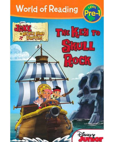 World of Reading: Jake and the Never Land Pirates The Key to Skull Rock Level Pre-1