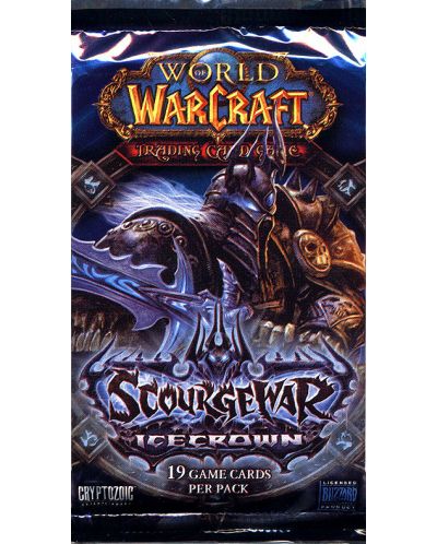World of Warcraft TCG - ScourgeWar Booster Pack