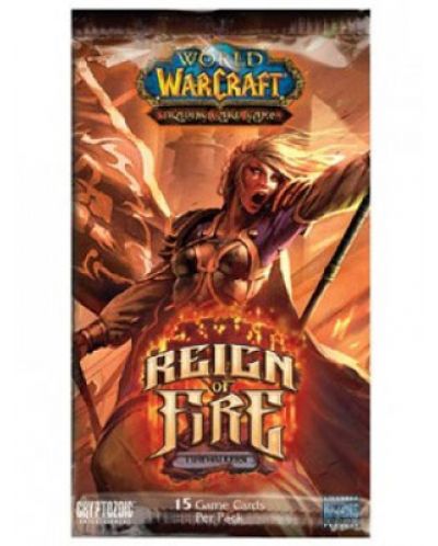World of Warcraft TCG - Reign of Fire Booster Pack