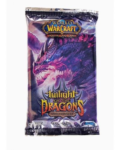 World of Warcraft TCG - Twilight of the Dragons Booster Pack | Ozone.bg