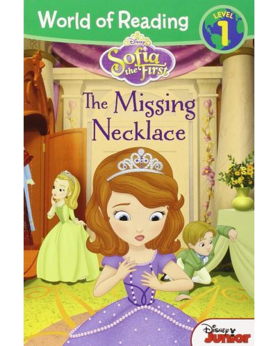 World of Reading: Sofia the First The Missing Necklace - 1