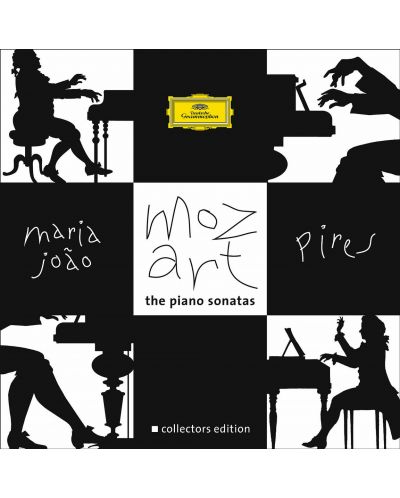 Wolfgang Amadeus Mozart, Maria João Pires - Mozart: Piano Sonatas (CD Box) - 1