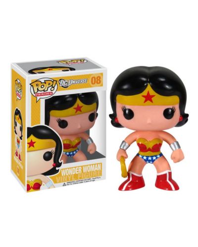 Фигура Funko Pop! Heroes: Wonder Woman - Classic Costume, #08 - 2
