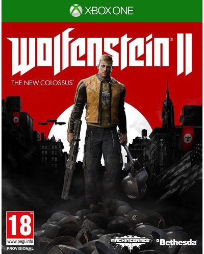 Wolfenstein 2 The New Colossus (Xbox One) - 1