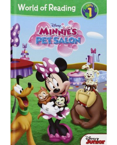 World of Reading: Minnie Minnie's Pet Salon Level 1 - 1