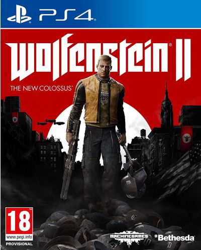 Wolfenstein 2 The New Colossus (PS4) - 1