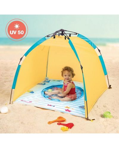 Детски басейн с палатка Ludi - 2 seconds - 1