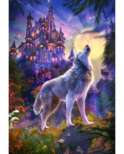 Пъзел Castorland от 1000 части - Замъкът на вълците - 2