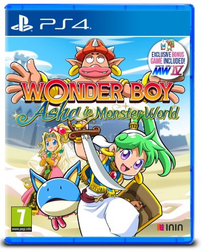 Wonder Boy: Asha in Monster World (PS4) - 1