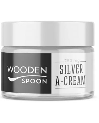 Wooden Spoon Успокояващ А-крем с овес и микросребро, 50 ml - 2
