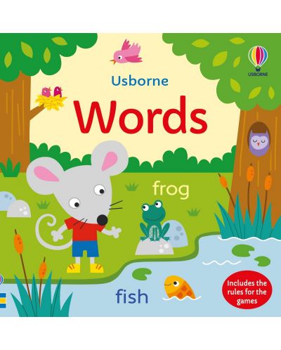Words Matching Games and Book - 2
