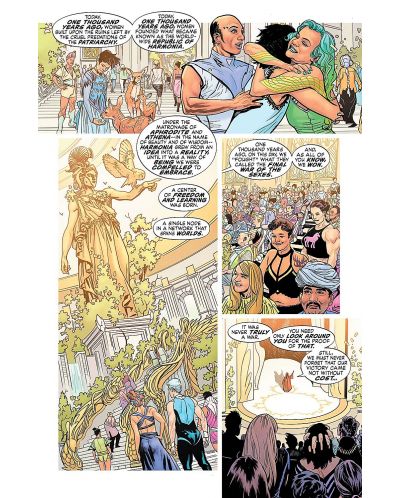 Wonder Woman: Earth One, Vol. 3 - 3
