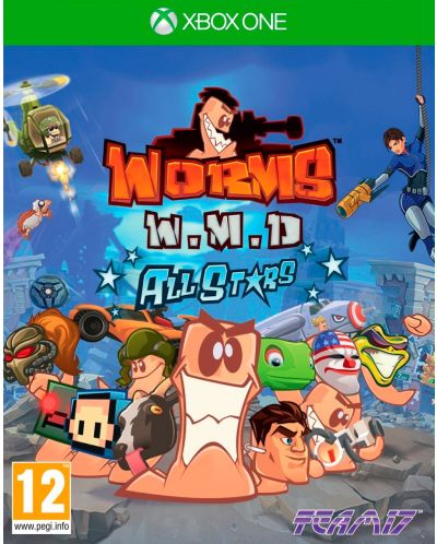 Worms: Weapons of Mass Destruction (Xbox One) - 1