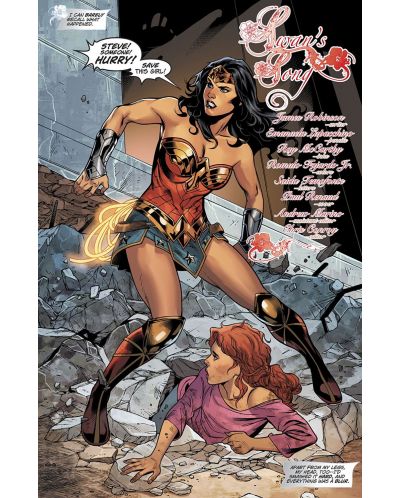 Wonder Woman Vol. 7: Amazons Attacked-3 - 5