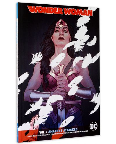 Wonder Woman Vol. 7: Amazons Attacked-2 - 4