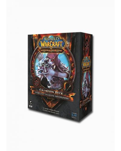 WOW TCG 2012 Champion Deck - Horde Hunter Sylvanas WIndrunner