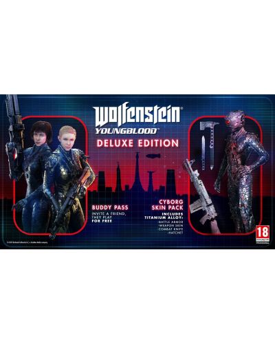Wolfenstein: Youngblood Deluxe Edition (Xbox One) - 4