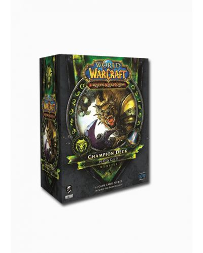 WOW TCG 2012 Champion Deck - Monster Gnoll Warrior Hogger