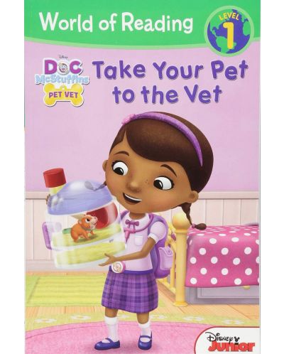 World of Reading: Doc McStuffins Take Your Pet to the Vet - 1