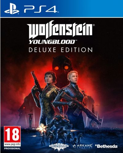 Wolfenstein: Youngblood Deluxe Edition (PS4) - 1