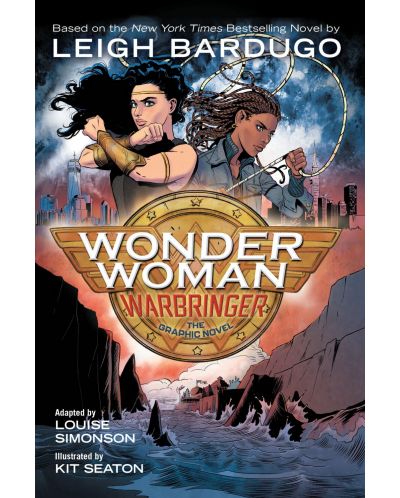Wonder Woman: Warbringer (The Graphic Novel) - 1