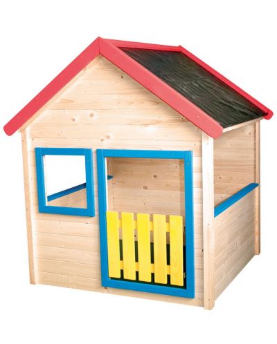 Детска къща за градината Woody – Ерик - 1
