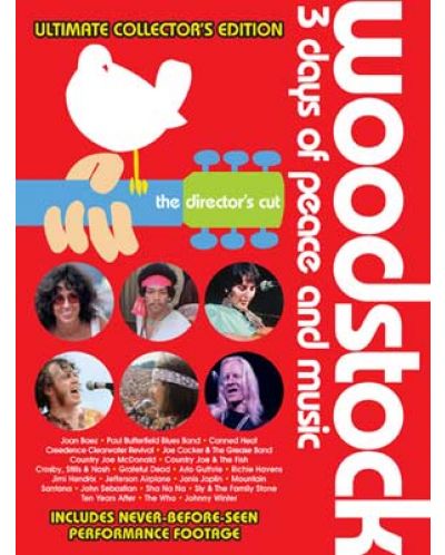 Woodstock 3 days of Peace and Music - Collector's Edition (DVD) - 1