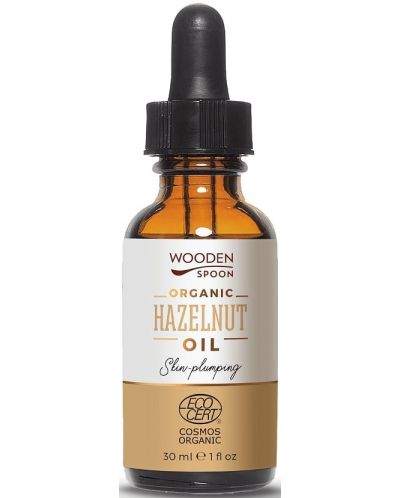 Wooden Spoon 100% Био масло от лешник, 30 ml - 1