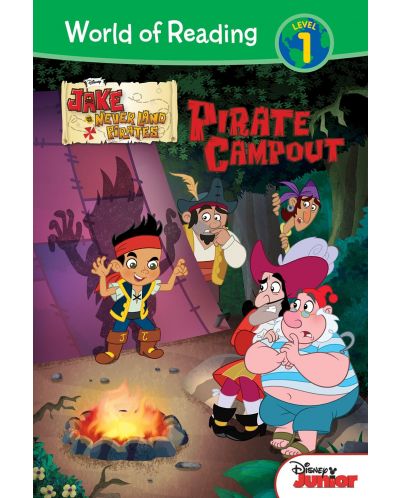 World of Reading: Jake and the Never Land Pirates Pirate Campout - 1