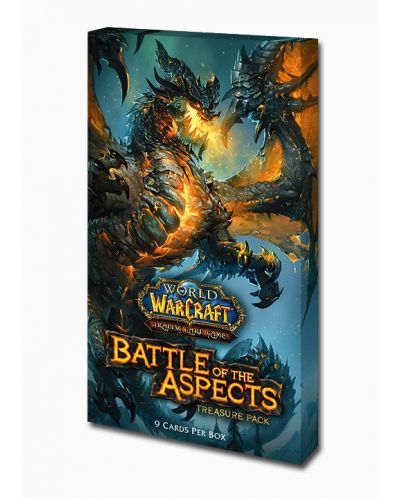 WOW TCG Treasure Pack - Battle of the Aspects